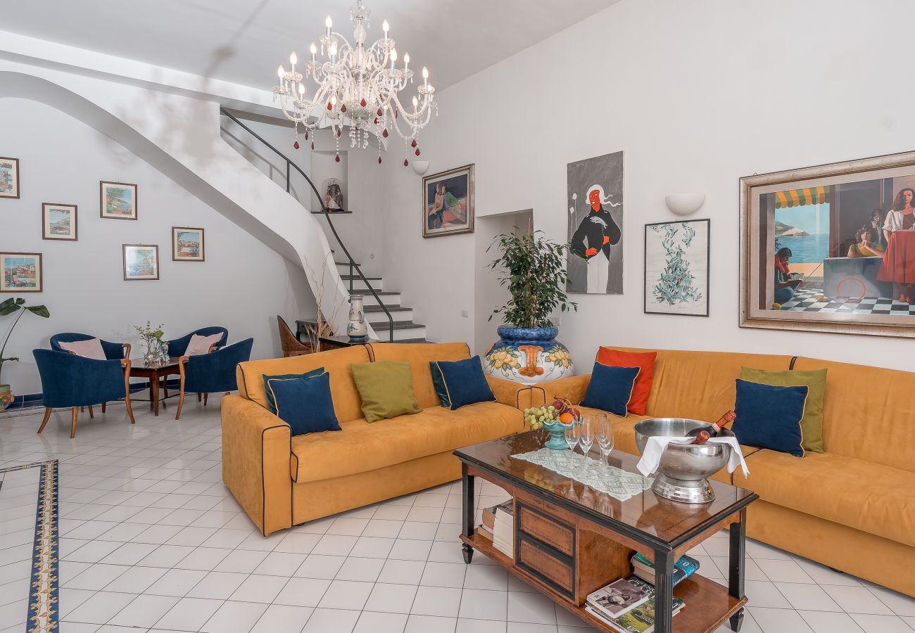 Villa in Amalfi - Villa Bijoux - Luxury Villa Sea View 