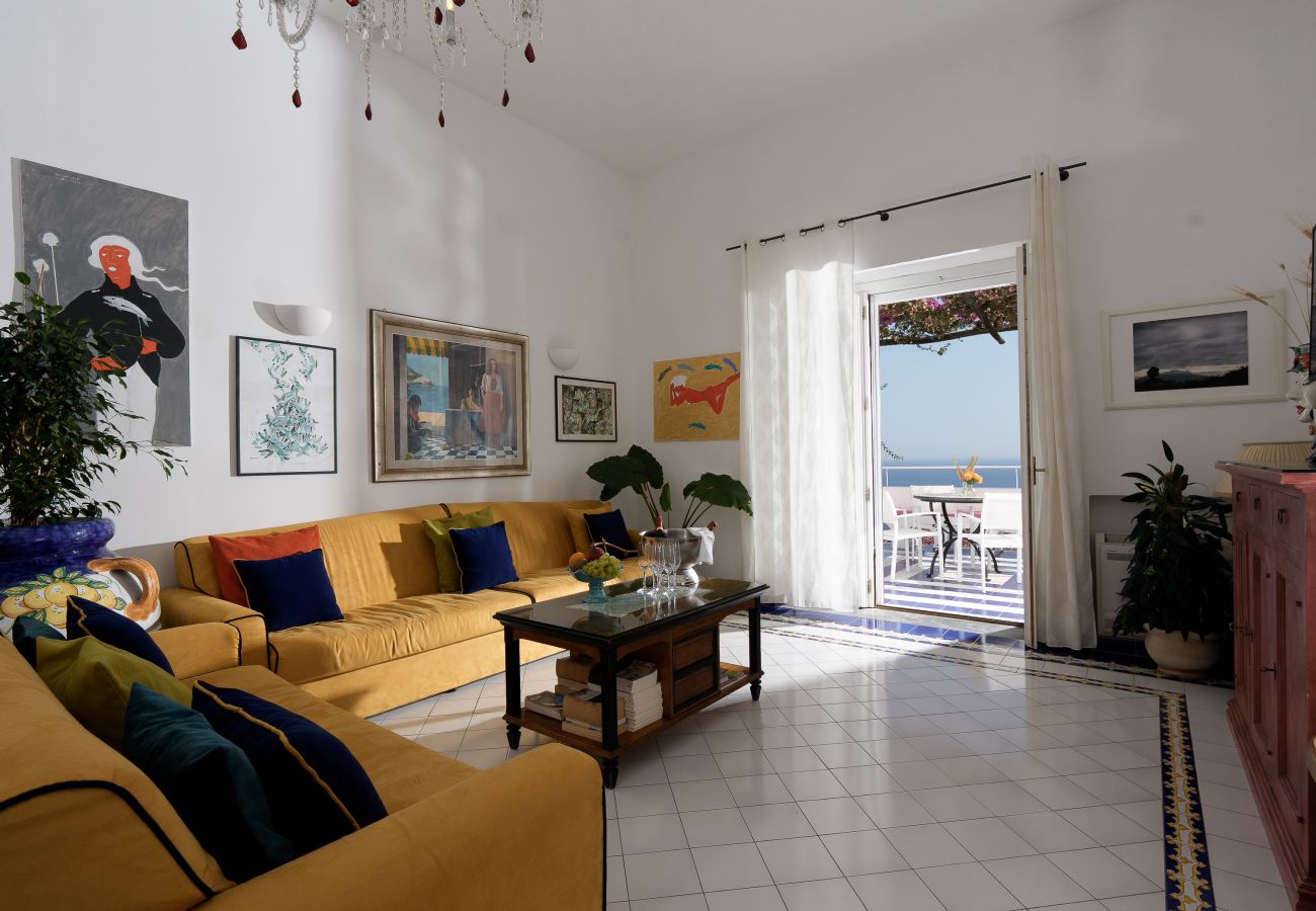 Villa in Amalfi - Villa Bijoux - Luxury Villa Sea View 