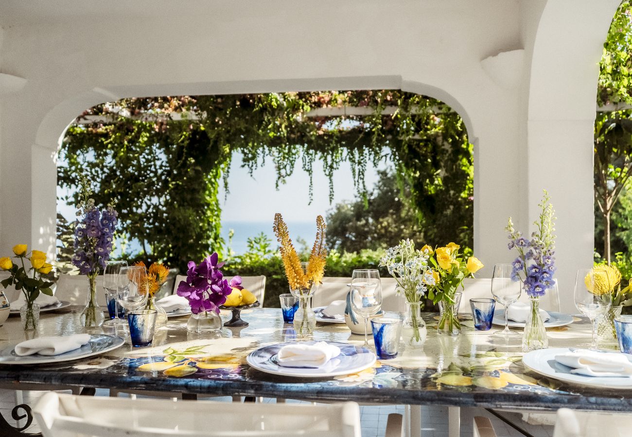 Villa in Amalfi - Villa Bijoux - Luxury Villa Sea View 