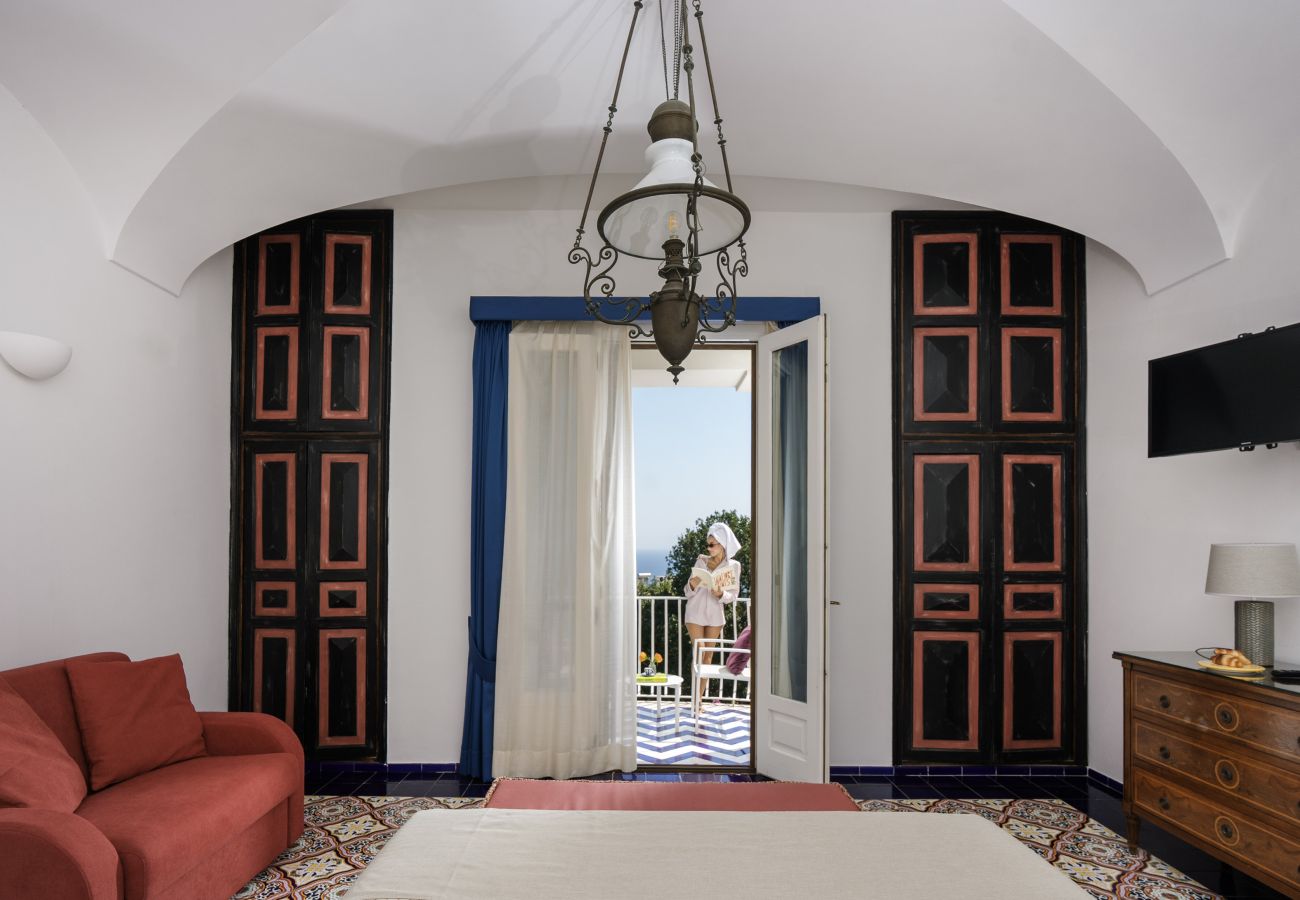 Villa in Amalfi - Villa Bijoux - Luxury Villa Sea View 