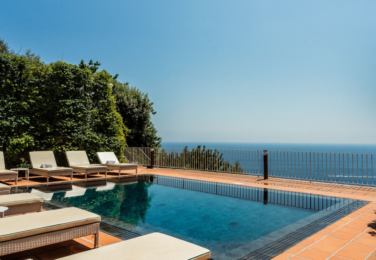 Villa in Amalfi - Villa Bijoux - Luxury Villa Sea View 