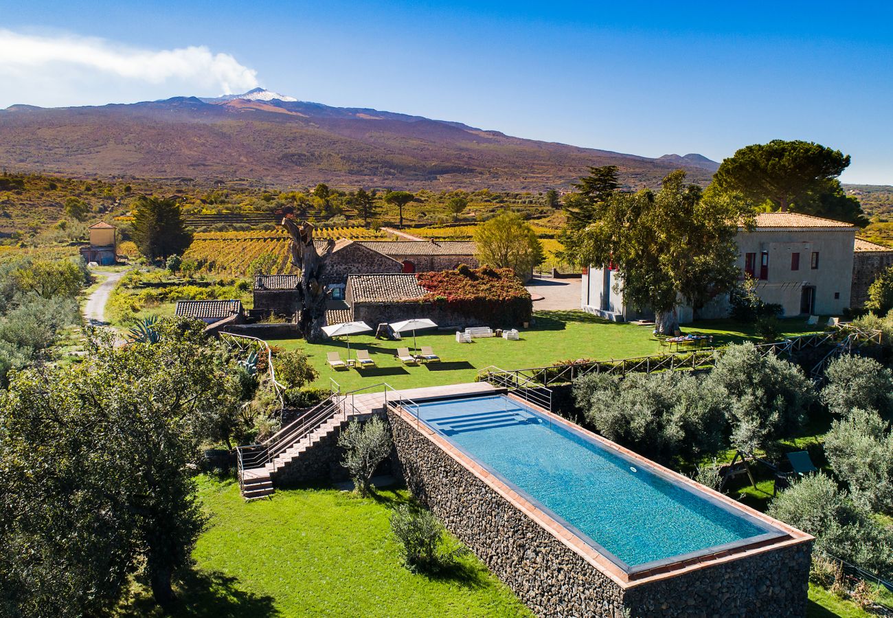 Villa in Castiglione di Sicilia - Exclusive pool villa near Castiglione di Sicilia, Etna