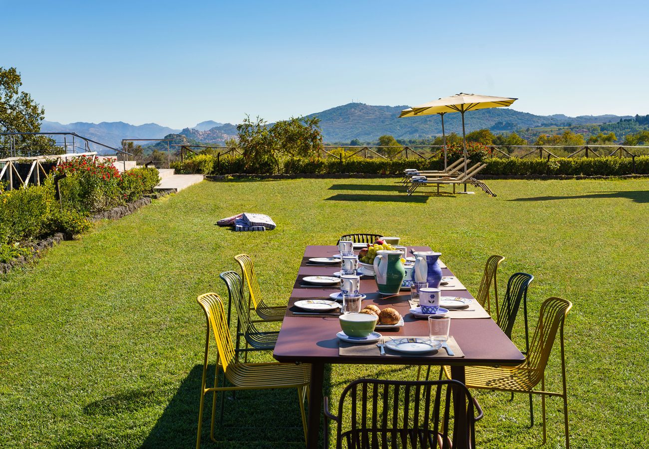 Villa in Castiglione di Sicilia - Exclusive pool villa near Castiglione di Sicilia, Etna