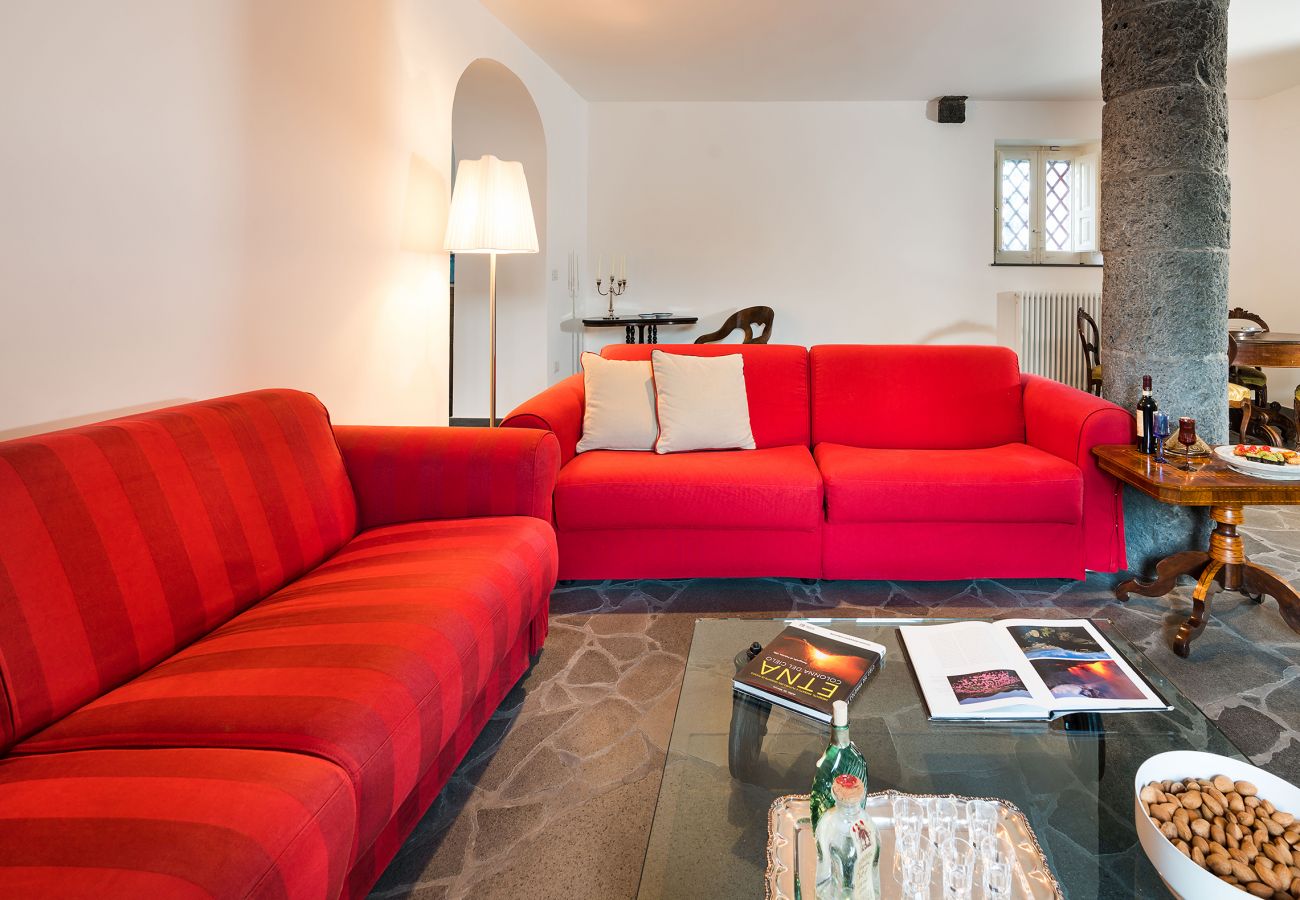 Villa in Castiglione di Sicilia - Exclusive pool villa near Castiglione di Sicilia, Etna