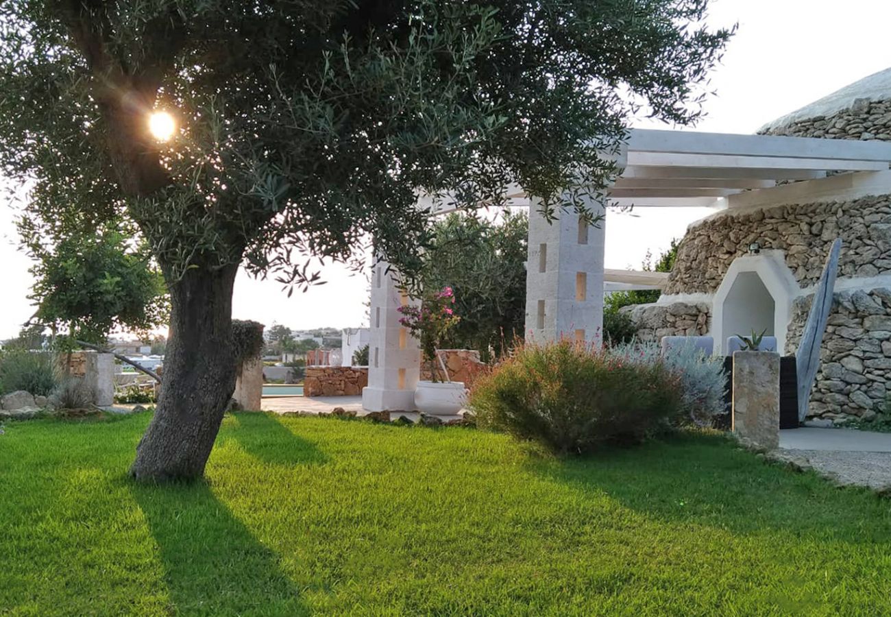 Villa in Torricella - Sea villa with private pool located in Torre Ovo, Apulia