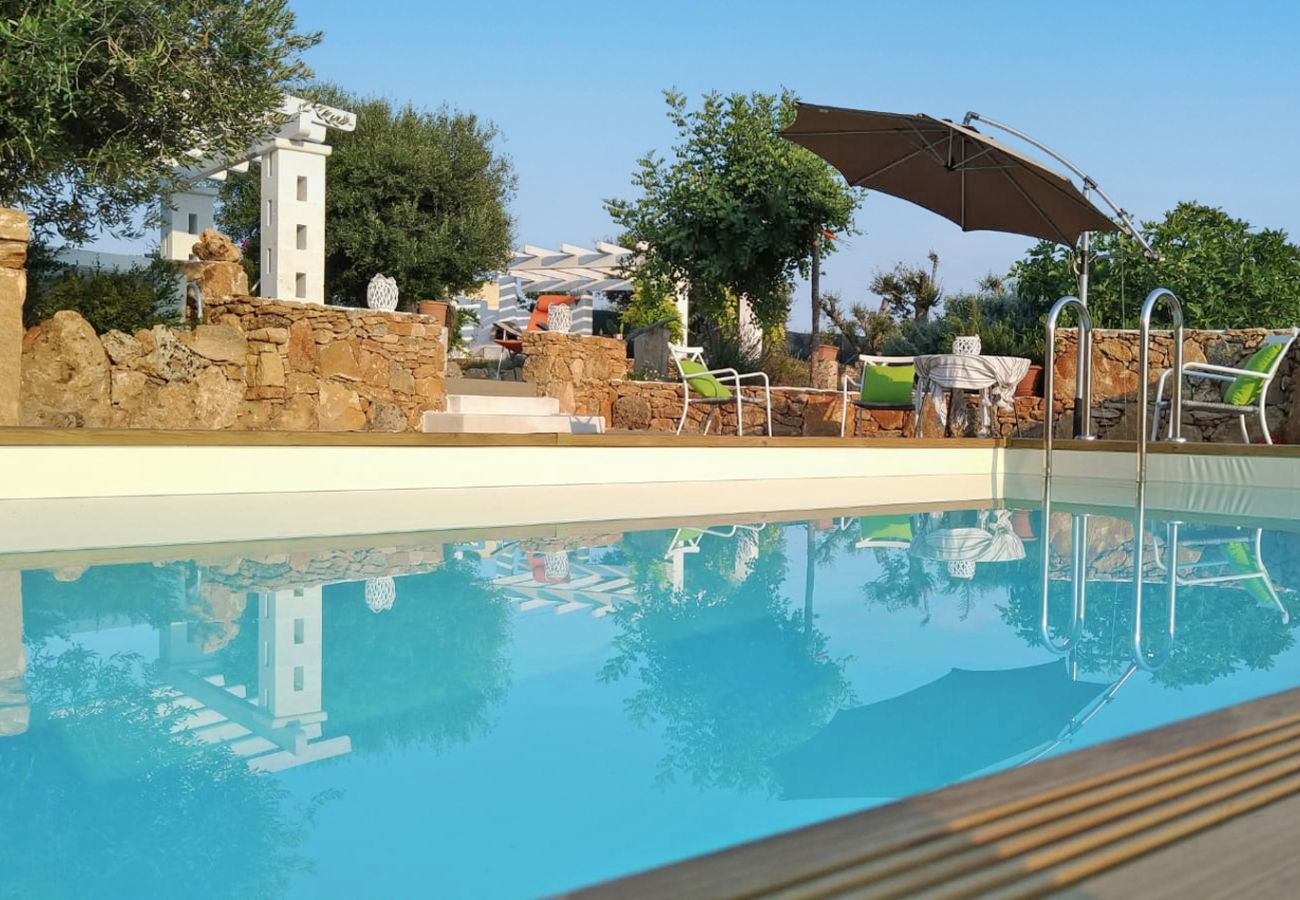 Villa in Torricella - Sea villa with private pool located in Torre Ovo, Apulia