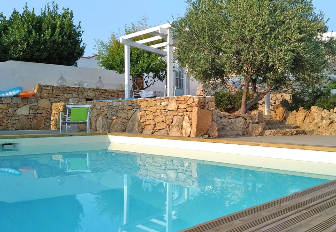 Villa in Torricella - Sea villa with private pool located in Torre Ovo, Apulia