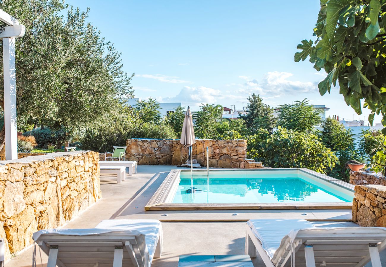 Villa in Torricella - Sea villa with private pool located in Torre Ovo, Apulia