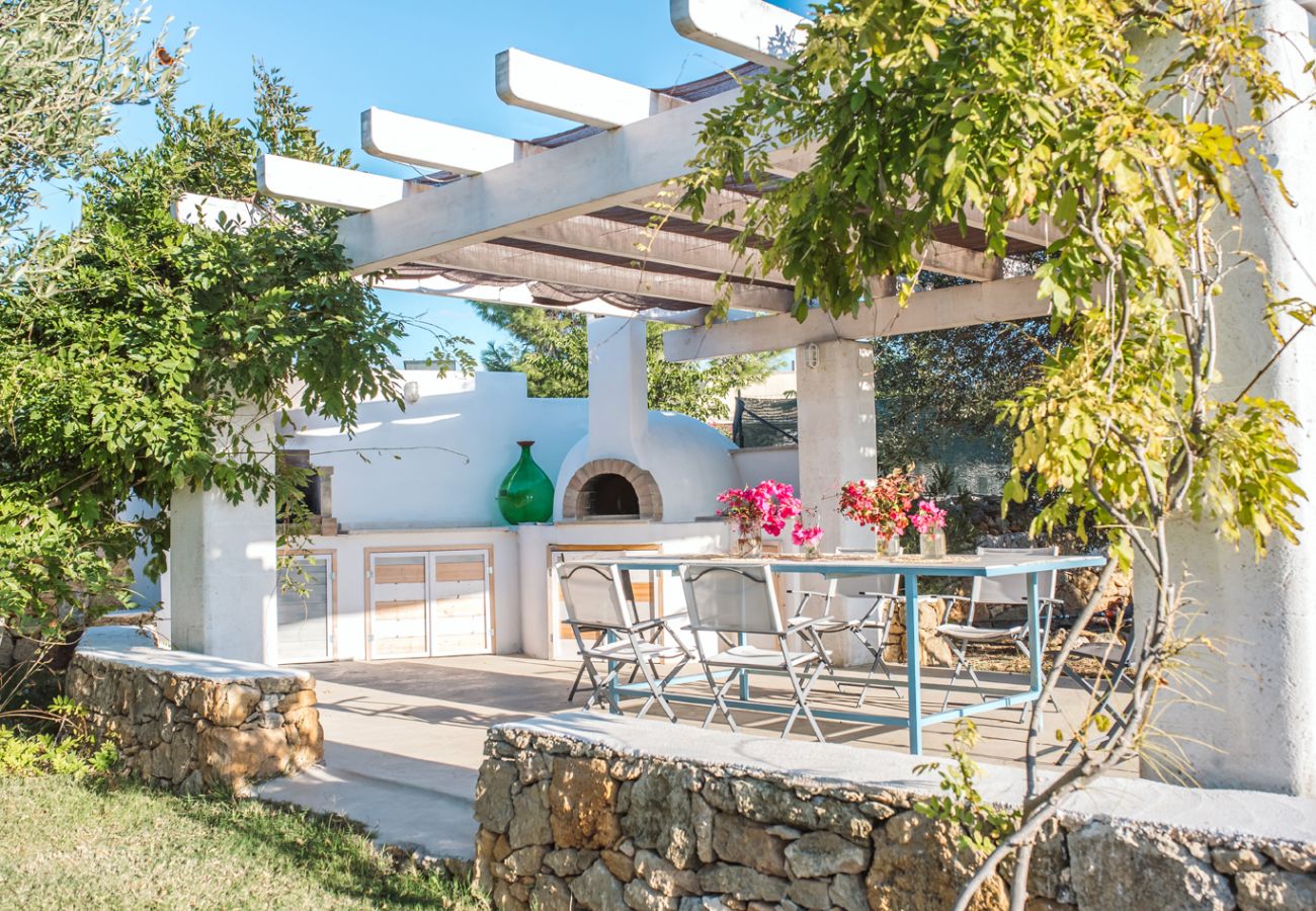 Villa in Torricella - Sea villa with private pool located in Torre Ovo, Apulia