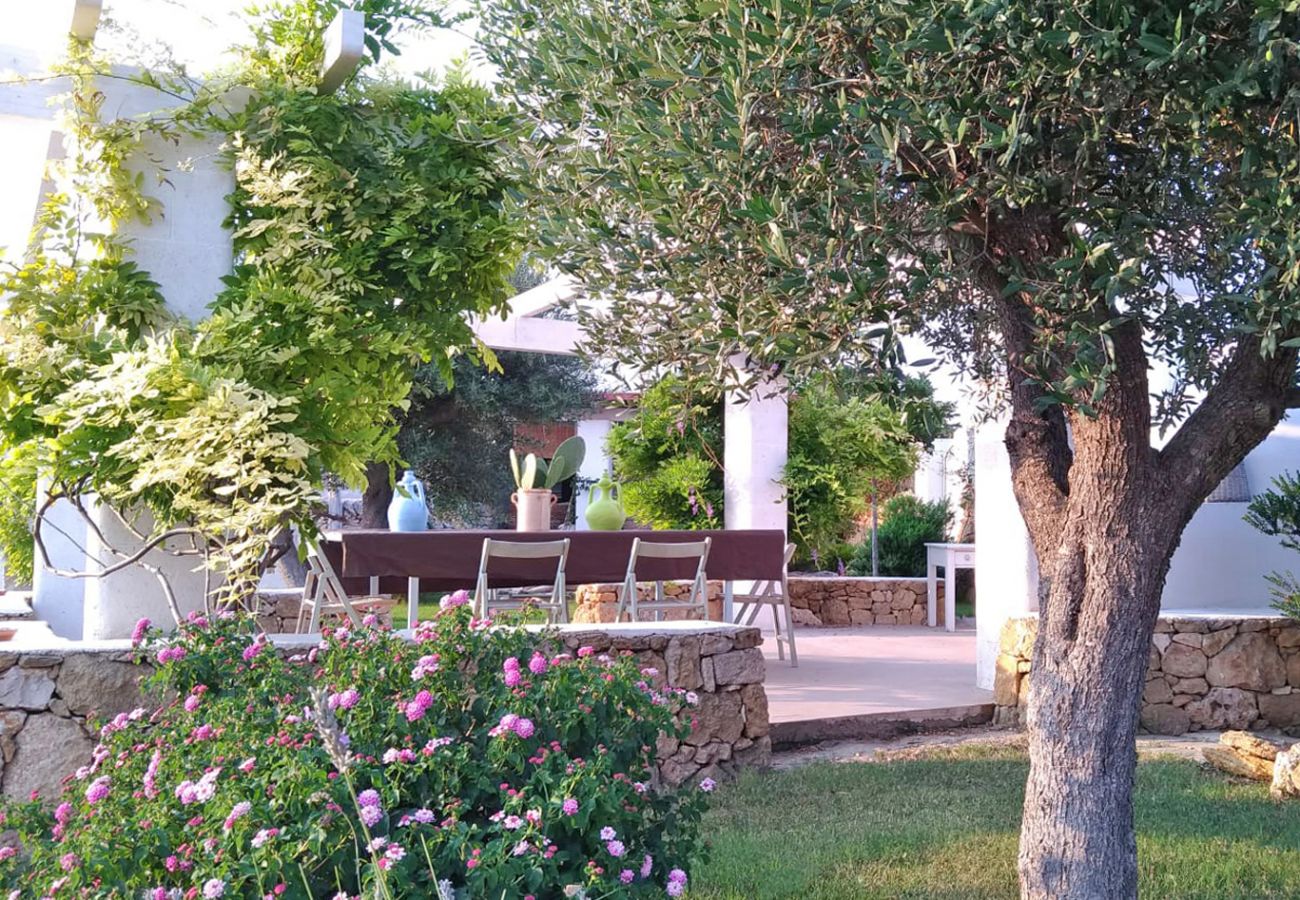 Villa in Torricella - Sea villa with private pool located in Torre Ovo, Apulia