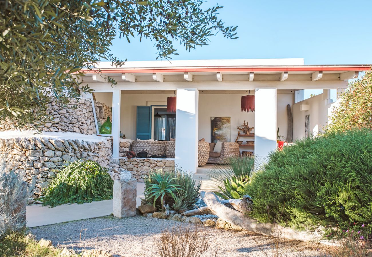 Villa in Torricella - Sea villa with private pool located in Torre Ovo, Apulia