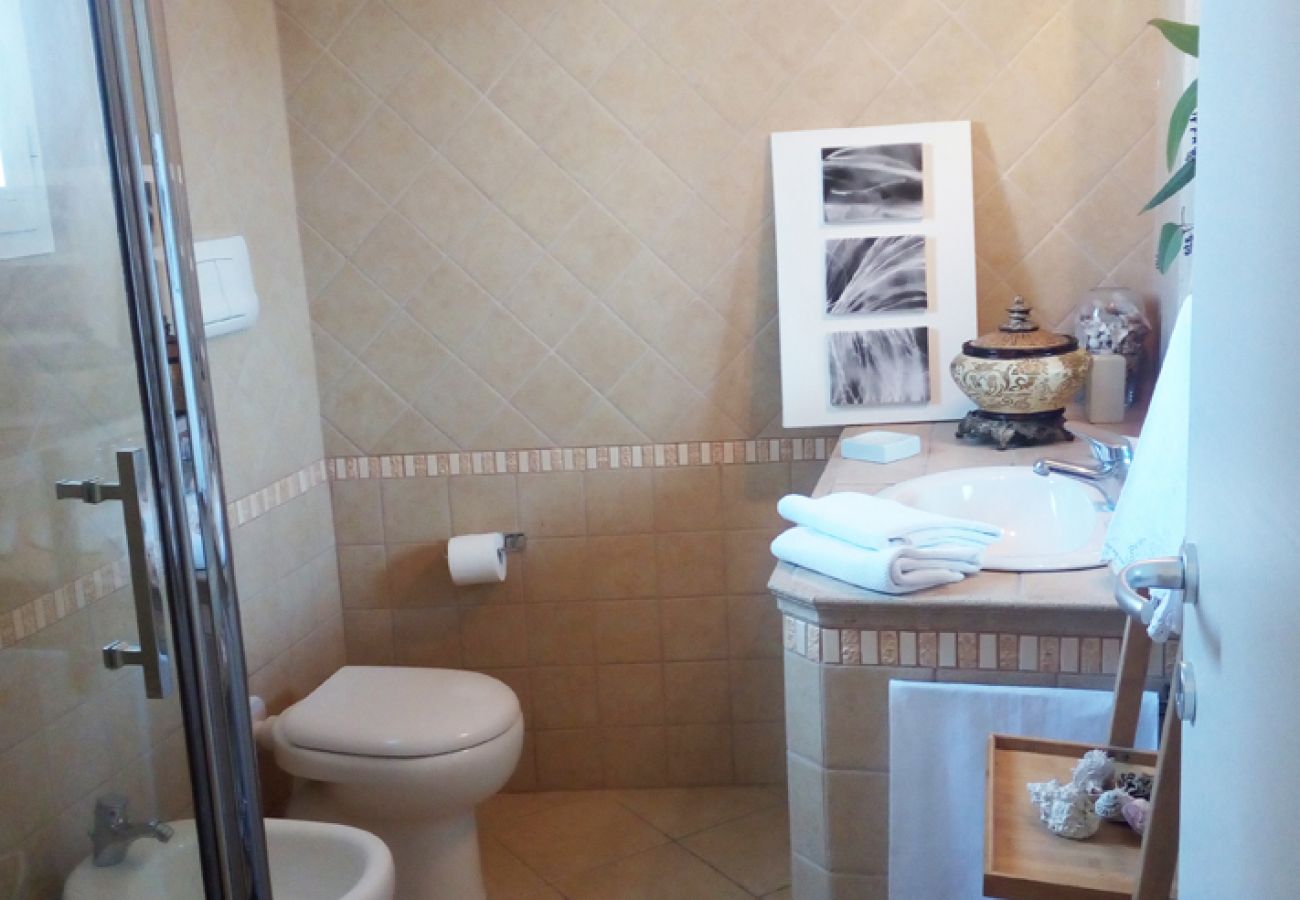 Villa in Torricella - Sea villa with private pool located in Torre Ovo, Apulia