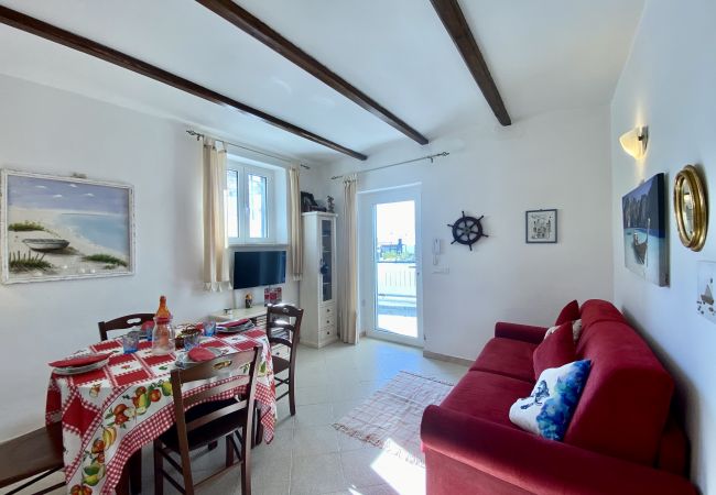 Apartment in Sperlonga - Casa with terrace overlooking the sea and parking space Apartment in Sperlonga - Casa with terrace overlooking the sea and parking space