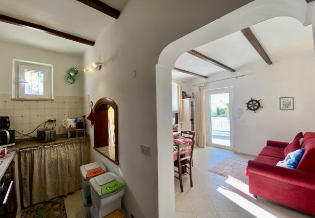 Apartment in Sperlonga - Casa with terrace overlooking the sea and parking space Apartment in Sperlonga - Casa with terrace overlooking the sea and parking space