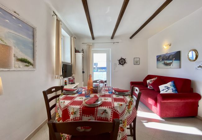 Apartment in Sperlonga - Casa with terrace overlooking the sea and parking space Apartment in Sperlonga - Casa with terrace overlooking the sea and parking space