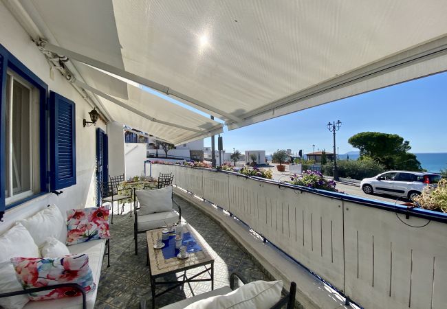 Apartment in Sperlonga - Casa with terrace overlooking the sea and parking space Apartment in Sperlonga - Casa with terrace overlooking the sea and parking space