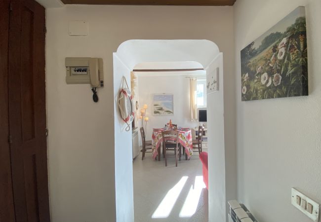 Apartment in Sperlonga - Casa with terrace overlooking the sea and parking space