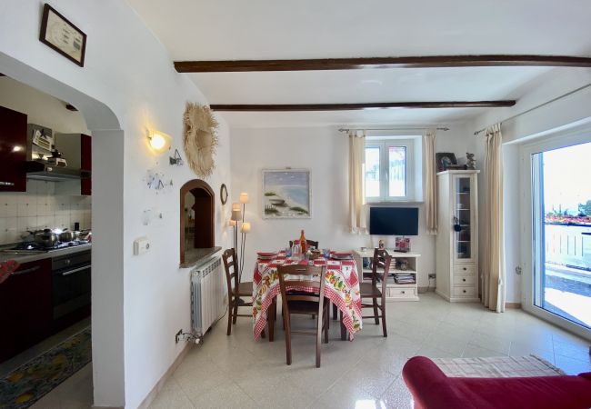 Apartment in Sperlonga - Casa with terrace overlooking the sea and parking space Apartment in Sperlonga - Casa with terrace overlooking the sea and parking space