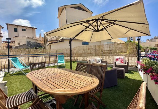 Apartment in Sperlonga - Casa with terrace overlooking the sea and parking space Apartment in Sperlonga - Casa with terrace overlooking the sea and parking space