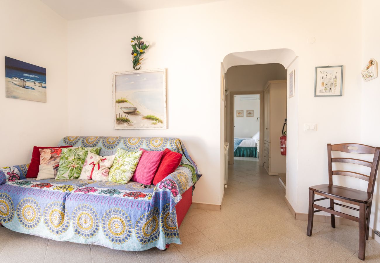 Apartment in Sperlonga - Casa with terrace overlooking the sea and parking space