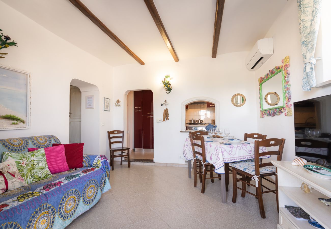 Apartment in Sperlonga - Casa with terrace overlooking the sea and parking space