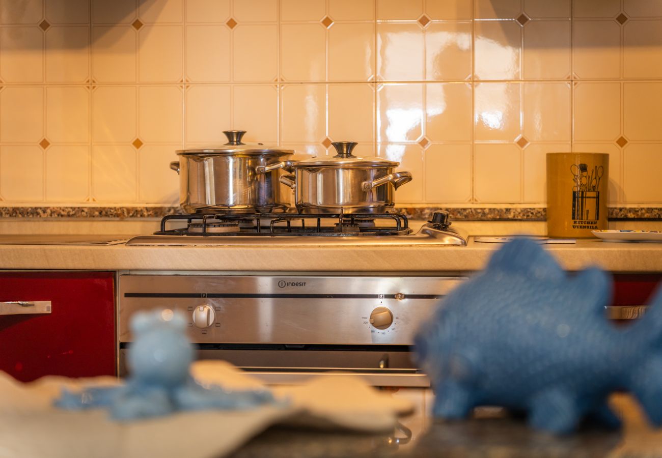 Apartment in Sperlonga - Casa with terrace overlooking the sea and parking space