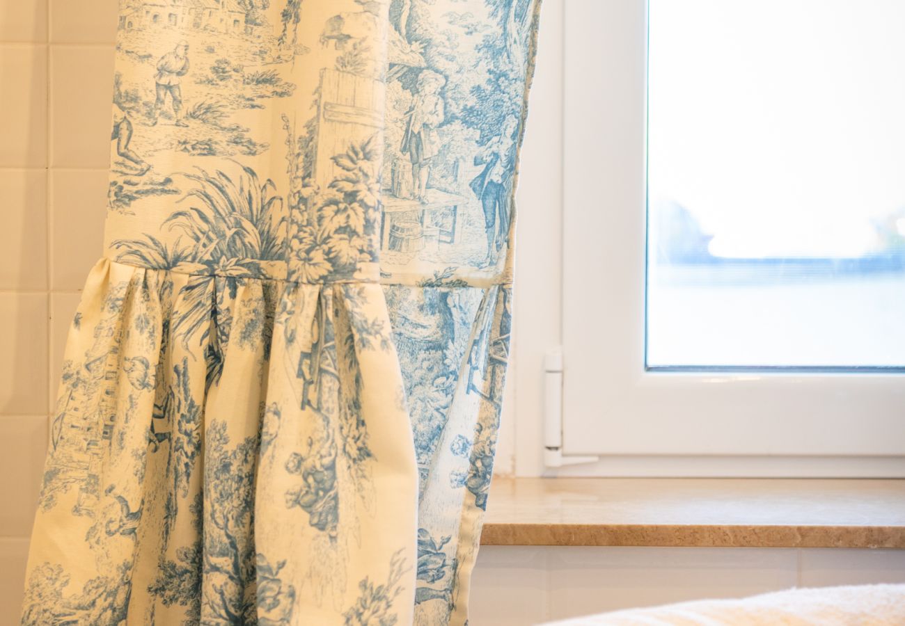 Apartment in Sperlonga - Casa with terrace overlooking the sea and parking space