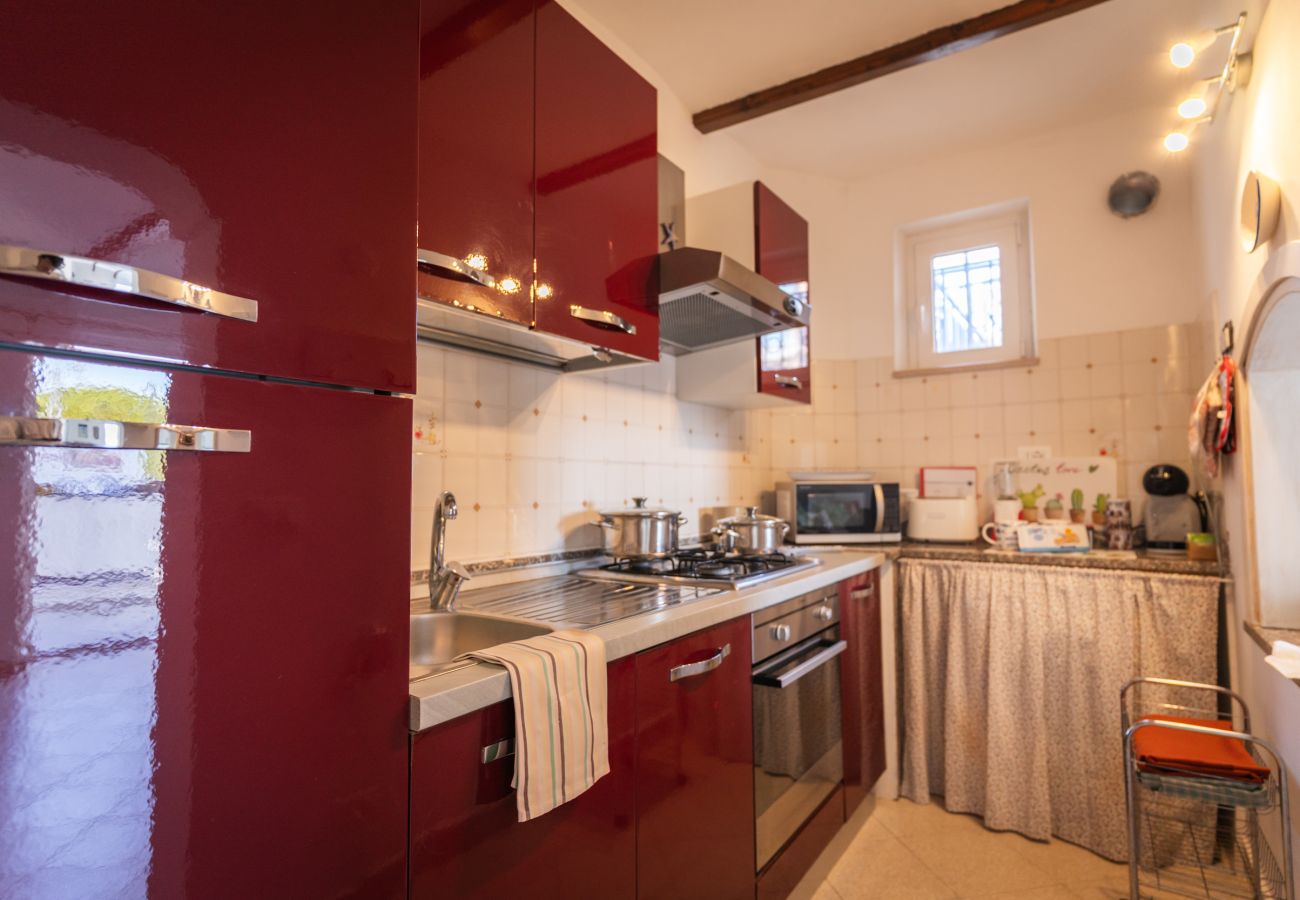 Apartment in Sperlonga - Casa with terrace overlooking the sea and parking space