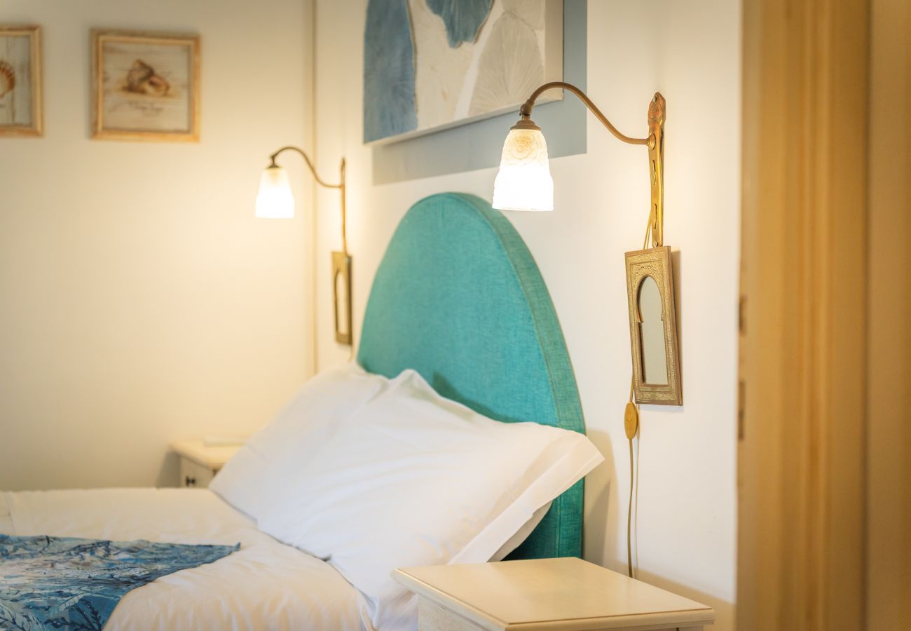 Apartment in Sperlonga - Casa with terrace overlooking the sea and parking space