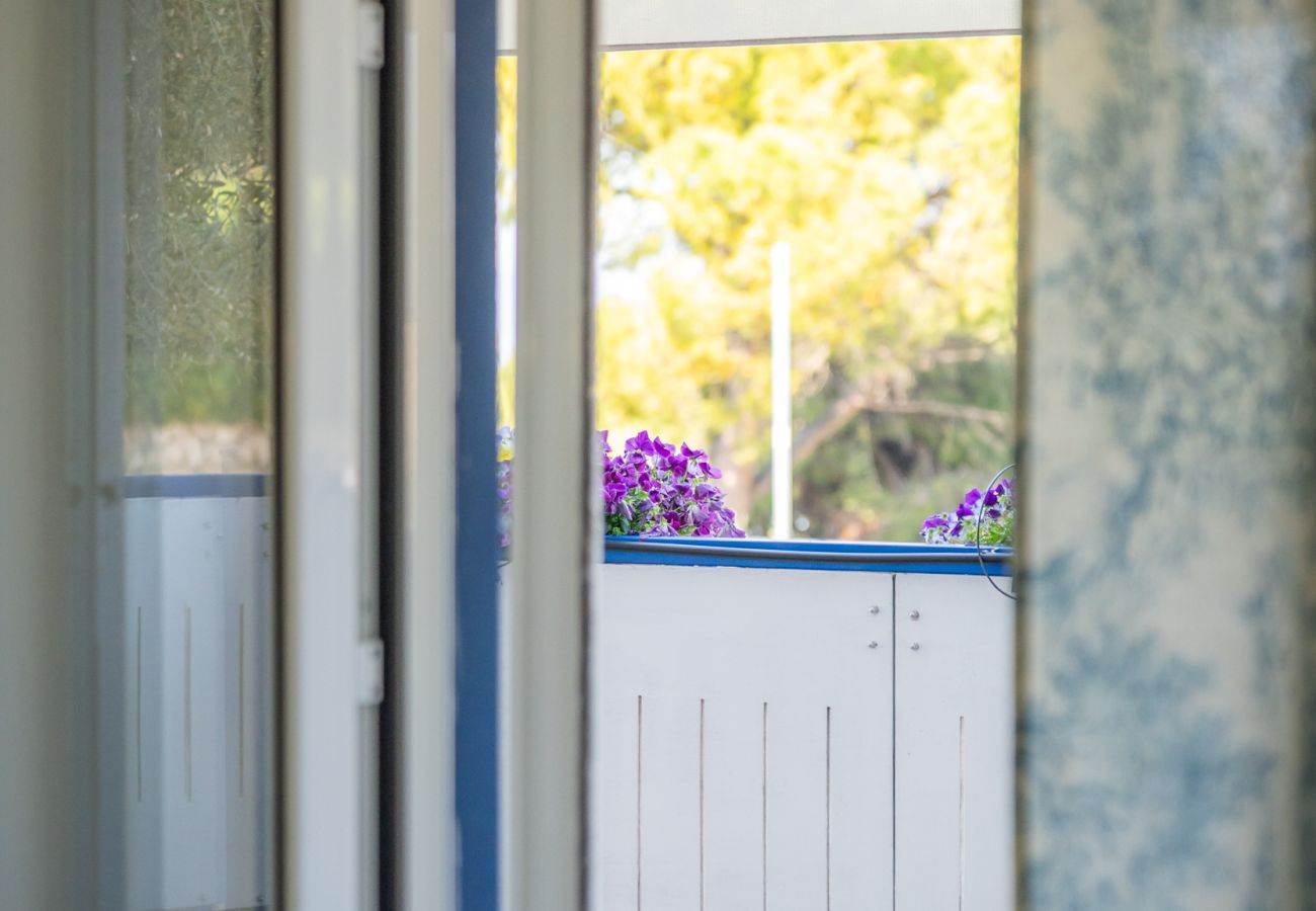 Apartment in Sperlonga - Casa with terrace overlooking the sea and parking space