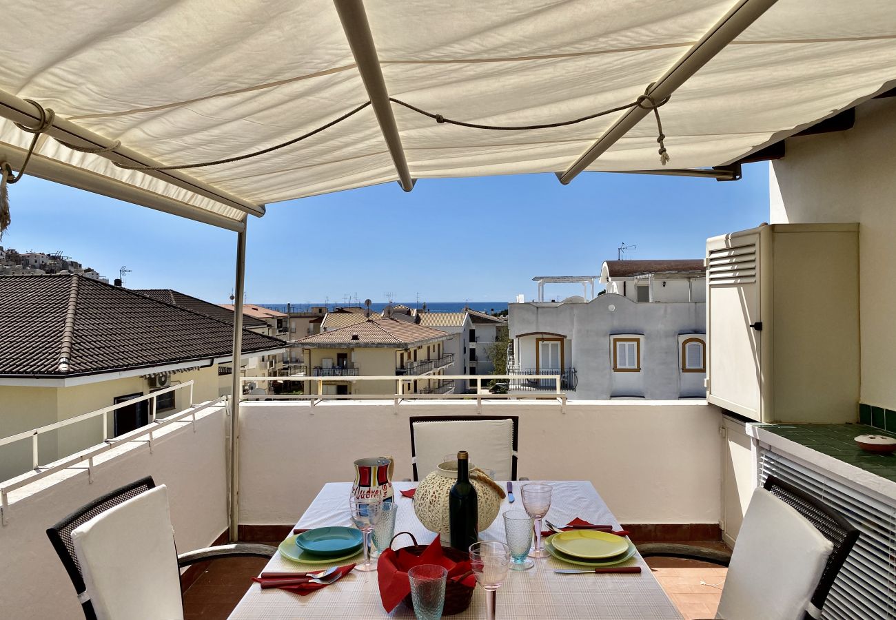 Apartment in Sperlonga - Penthouse with panoramic terrace