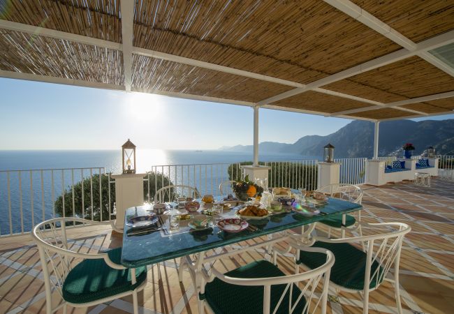 Villa in Praiano - Luxury Villa Malika - Breathtaking view of Capri and Positano Villa in Praiano - Luxury Villa Malika - Breathtaking view of Capri and Positano