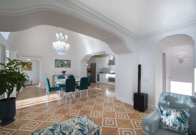 Villa in Praiano - Luxury Villa Malika - Breathtaking view of Capri and Positano Villa in Praiano - Luxury Villa Malika - Breathtaking view of Capri and Positano