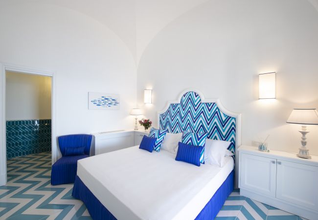 Villa in Praiano - Luxury Villa Malika - Breathtaking view of Capri and Positano Villa in Praiano - Luxury Villa Malika - Breathtaking view of Capri and Positano