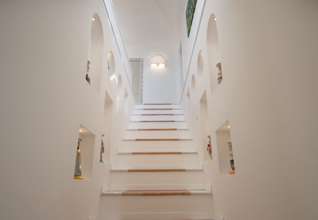 Villa in Praiano - Luxury Villa Malika - Breathtaking view of Capri and Positano Villa in Praiano - Luxury Villa Malika - Breathtaking view of Capri and Positano