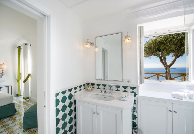 Villa in Praiano - Luxury Villa Malika - Breathtaking view of Capri and Positano Villa in Praiano - Luxury Villa Malika - Breathtaking view of Capri and Positano