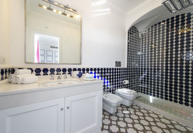 Villa in Praiano - Luxury Villa Malika - Breathtaking view of Capri and Positano Villa in Praiano - Luxury Villa Malika - Breathtaking view of Capri and Positano