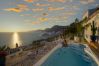 Villa in Praiano - Luxury Villa Malika - Breathtaking view of Capri and Positano Villa in Praiano - Luxury Villa Malika - Breathtaking view of Capri and Positano