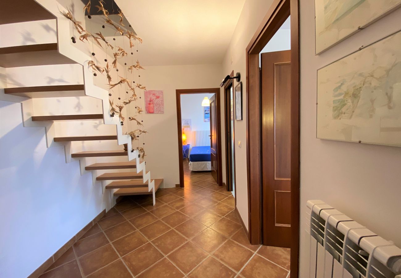 Villa in Sperlonga - Comfortable villa 200 meters from the sea