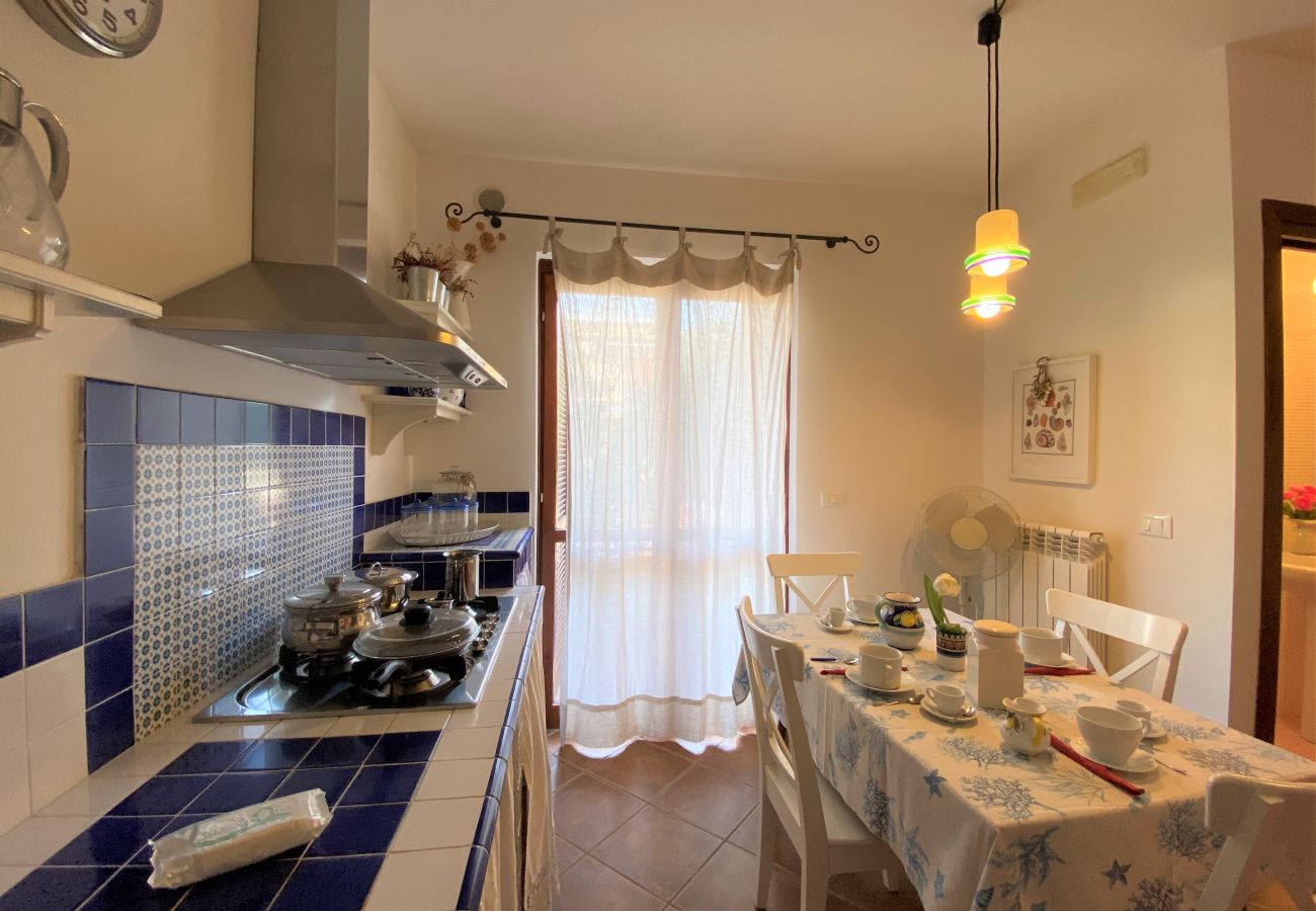 Villa in Sperlonga - Comfortable villa 200 meters from the sea