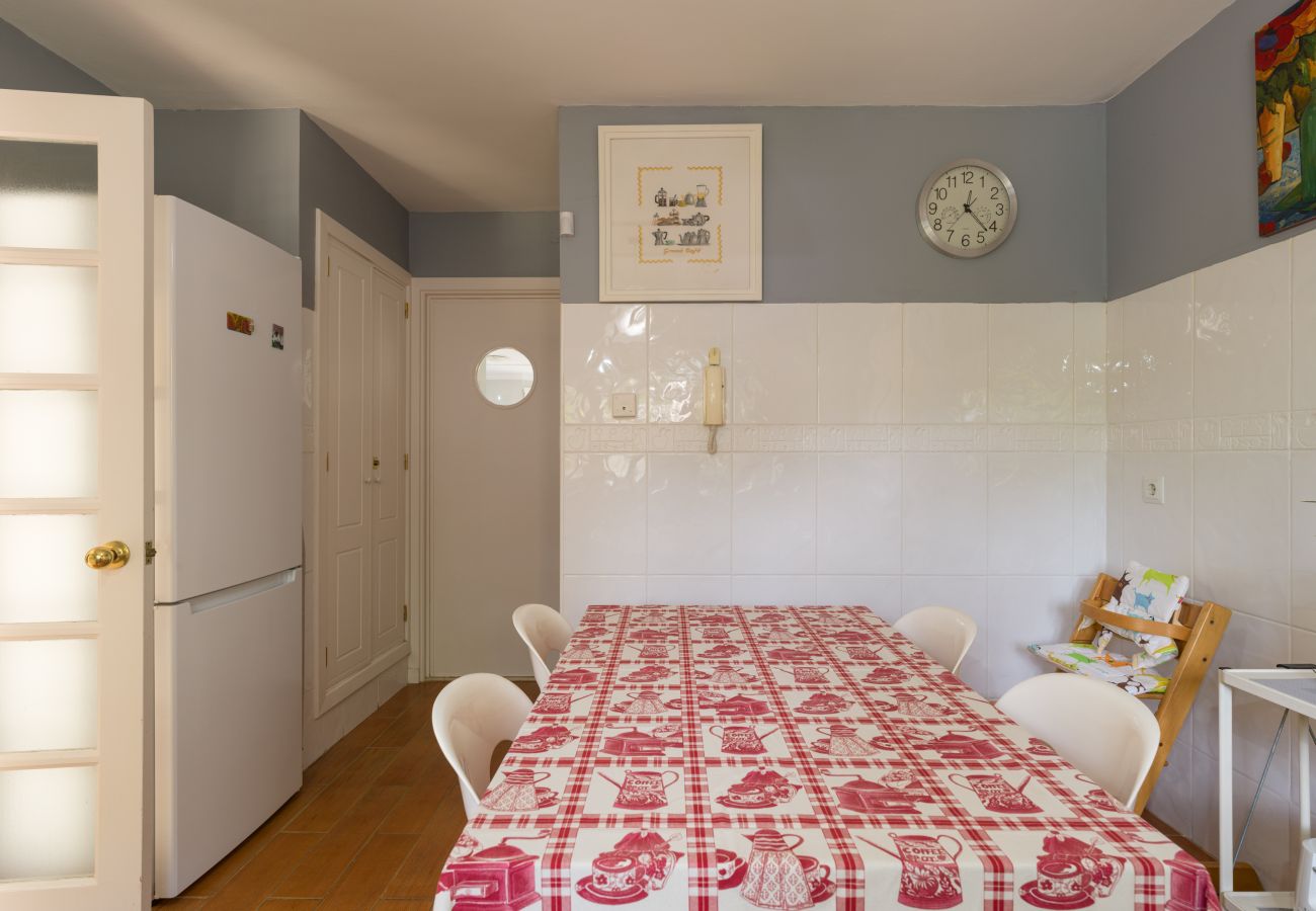 House in Santa Brígida - House with cozy garden BBQ 