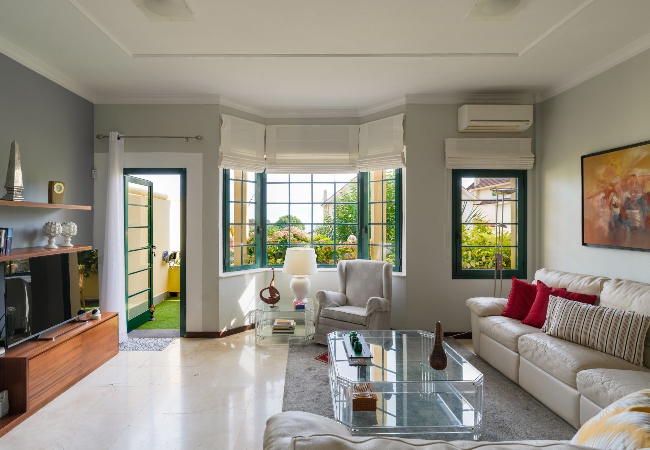House in Santa Brígida - House with cozy garden BBQ 