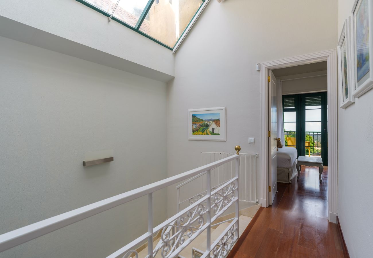 House in Santa Brígida - House with cozy garden BBQ 