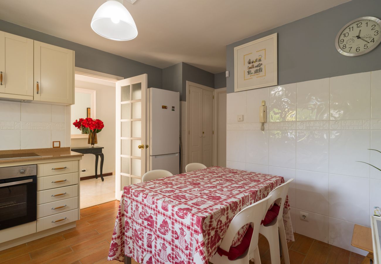 House in Santa Brígida - House with cozy garden BBQ 
