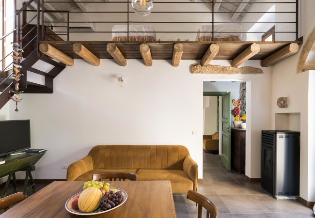 House in Buseto Palizzolo - Charming house with shared pool - Don Carlo House in Buseto Palizzolo - Charming house with shared pool - Don Carlo