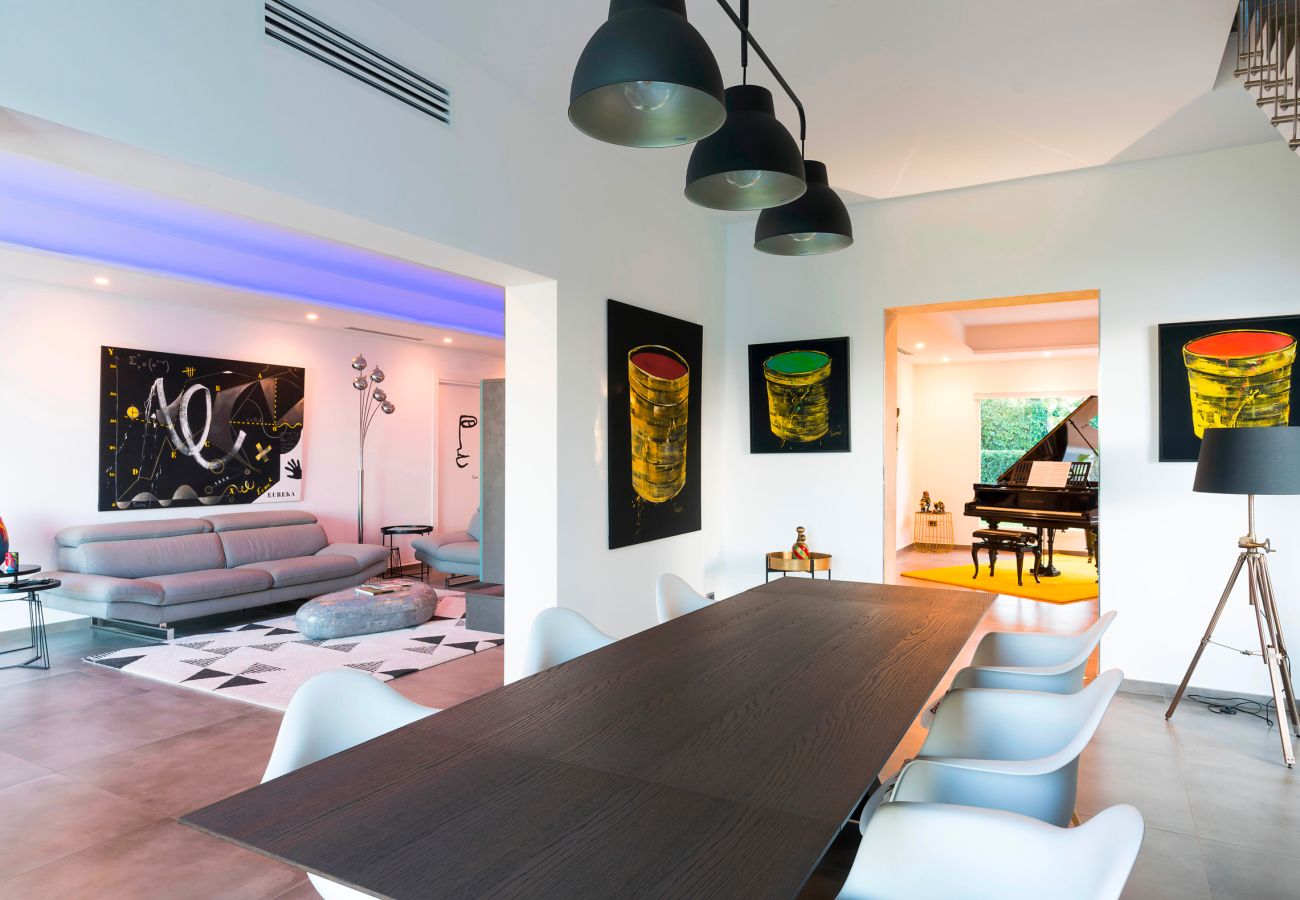 Villa in Syracuse - Luxury  villa with pool, Jacuzzi and direct access to the sea, Di Casa In Sicilia