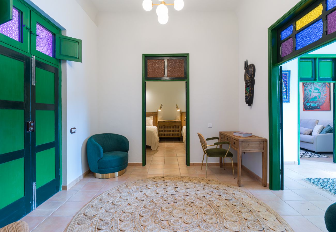 Country house in Telde - Casa África - Finca Cruz Mayor