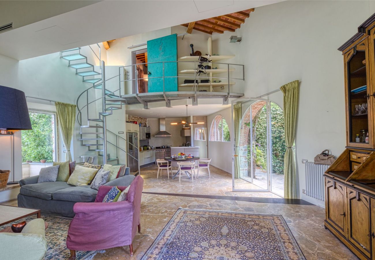 Villa in Camaiore - Villa with heated pool and amazing view, Camaiore