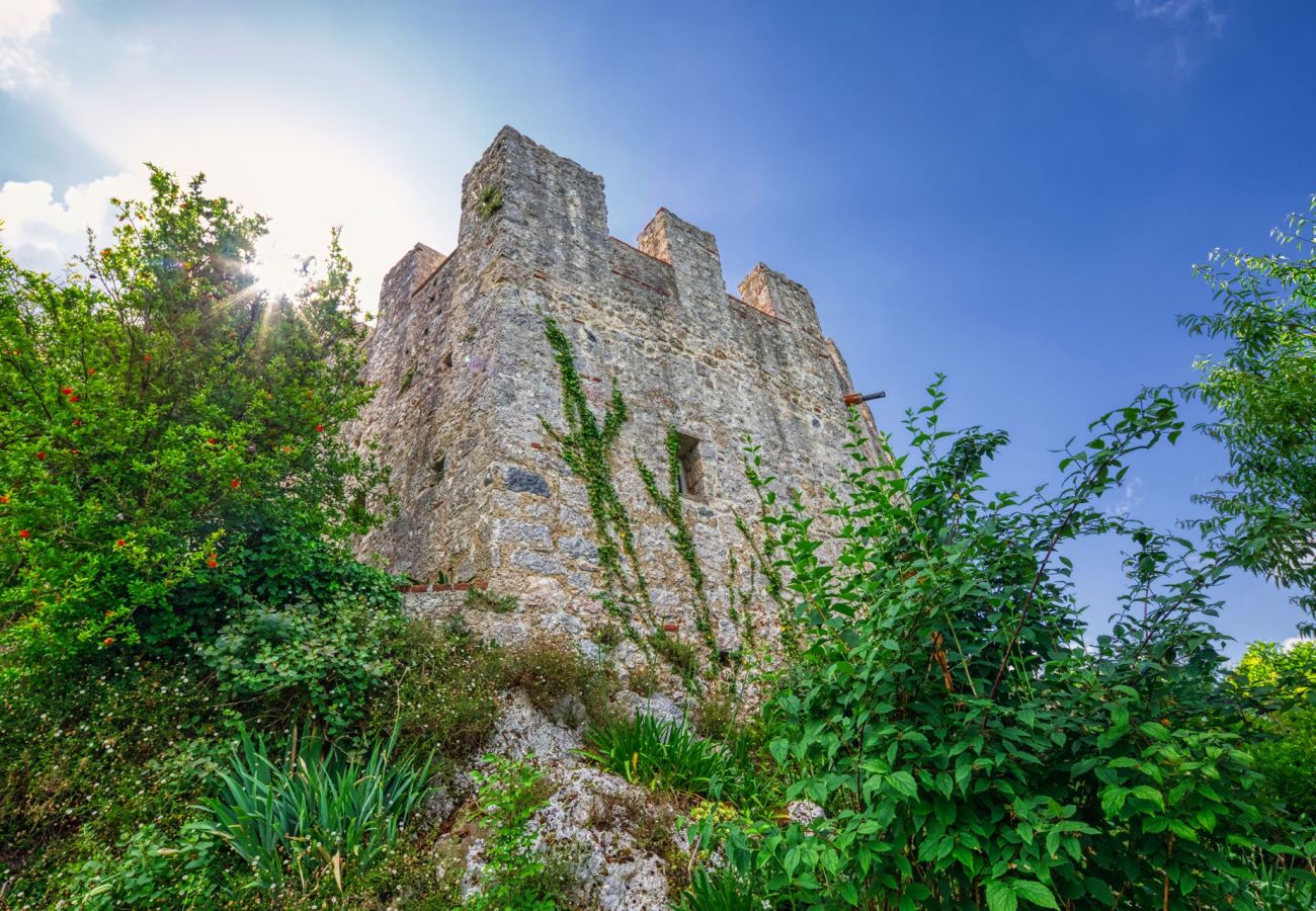 Villa in Camaiore - Villa with heated pool and amazing view, Camaiore