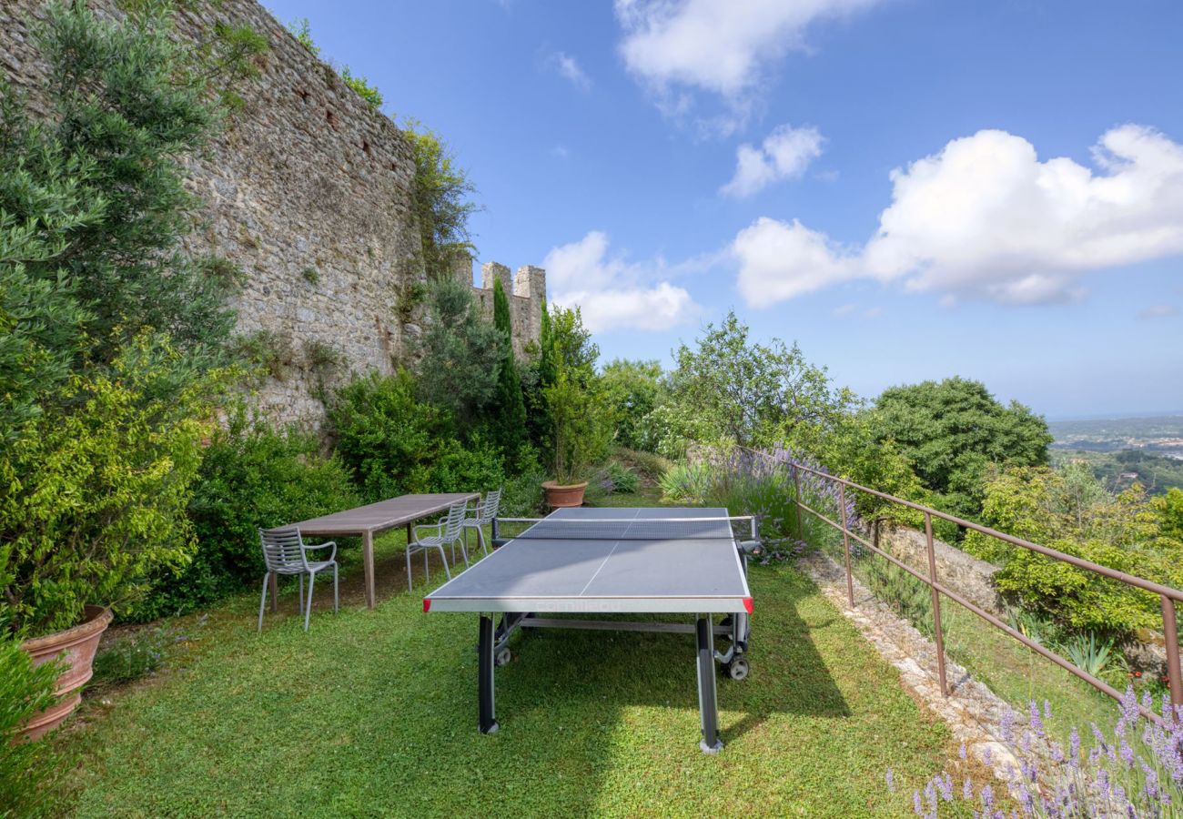 Villa in Camaiore - Villa with heated pool and amazing view, Camaiore